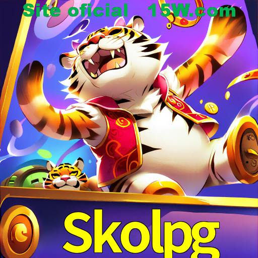 Imagem promocional da Skolpg mostrando a plataforma e suas vantagens